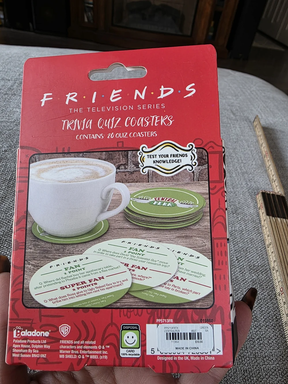 Warner Bros. official friends